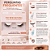 Cílios Postiços Kiss New York The New Natural Juicy Lips Metadinha Nnh04bb - Imagem 7