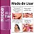 Jelly Tint Ricca 3 em 1 Vinho - Imagem 5