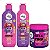 Kit Salon Line Kids: Shampoo e Condicionador + Gelatina Modeladora Uva - Imagem 1