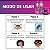Kit Salon Line Kids: Shampoo e Condicionador + Gelatina Modeladora Uva - Imagem 5