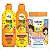 Kit Salon Line Kids: Shampoo + Condicionador e Creme para Pentear Maracujá - Imagem 1