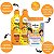 Kit Salon Line Kids: Shampoo + Condicionador e Creme para Pentear Maracujá - Imagem 2