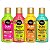 Kit Salon Line Multy Óleos: Melancia, Morango, Maracujá e Banana - Imagem 1