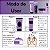 Glicólico: Shampoo, Condicionador 170ml e Máscara + Acidificante - Imagem 6