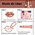 Kit Creamy The Coffe: 3 Lip Balm Latte, Chai e Mocha 10g - Imagem 6