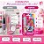 Kit Impala Barbie:1 Esmalte e 1 Brilho Labial - Imagem 3