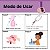 Esmalte Infantil Impala Disney Dança Sob as Ondas 6ml - Imagem 4