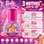 Esmalte Infantil Impala Barbie Mágia De Unicornio 6ml - Imagem 5