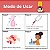 Esmalte Infantil Impala Disney Seja Boa Com Você 6ml - Imagem 4