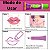Hidratante Labial Carmed Fini Minhoca Incolor 10g - Imagem 5