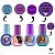 Kit Impala Disney A Pequena Sereia: 4 Esmaltes Infantil 6ml - Imagem 2