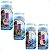 Kit Impala Disney A Pequena Sereia: 4 Esmaltes Infantil 6ml - Imagem 3