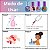 Kit Impala Disney A Pequena Sereia: 4 Esmaltes Infantil 6ml - Imagem 4