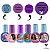 Kit Impala Disney A Pequena Sereia: 6 Esmaltes Infantil 6ml - Imagem 2
