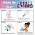 Kit Impala Disney A Pequena Sereia: 6 Esmaltes Infantil 6ml - Imagem 4