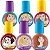 Impala Disney Princesa: 6 Esmaltes Infantil 6ml - Imagem 1