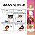 Shampoo Ultra Gloss Salon Line Sos Cachos De Repente Pronta! 500ml - Imagem 6