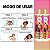 Salon Line Sos Cachos De Repente Pronta!: Shampoo e Condicionador 500ml - Imagem 5
