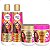 Salon Line Sos Cachos De Repente Pronta!: Shampoo, Condicionador, Máscara e Creme para Pentear - Imagem 1