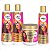 Salon Line Sos Cachos De Repente Pronta!: Shampoo, Condicionador, Máscara e Acidificante - Imagem 1