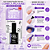 Esmalte Impala Gel Base Plus 8ml - Imagem 5