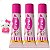 Kit Carmed Hello Kitty: 3 Hidratantes Labiais Torta De Maçã 10g - Imagem 3