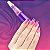 Esmalte Cremoso Impala (Im)Previsivel Duo Color Tranquila/Surtada 7,5ml - Imagem 3
