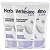 Kit Herbíssimo Care Linhaça e Coenzima Q10: 3 Cremes Desodorante 55g - Imagem 1
