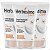 Kit Herbíssimo Care Coco e Vitamina C: 3 Cremes Desodorante 55g - Imagem 1