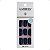 Unhas Autocolantes Kiss New York Impress Quadrado Médio Look At Me Bipm420br - Imagem 1
