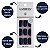 Unhas Autocolantes Kiss New York Impress Quadrado Médio Look At Me Bipm420br - Imagem 2