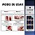 Unhas Autocolantes Kiss New York Impress Quadrado Médio Look At Me Bipm420br - Imagem 8