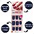 Unhas Autocolantes Kiss New York Impress Curto Follow Me Bip420br - Imagem 2