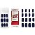 Unhas Autocolantes Kiss New York Impress Curto Follow Me Bip420br - Imagem 3
