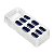 Unhas Autocolantes Kiss New York Impress Curto Follow Me Bip420br - Imagem 5