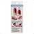 Unhas Autocolantes Kiss New York Impress Curto Follow Me Bip420br - Imagem 7