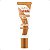 Hidratante Labial Fruit-Tella Vult Caramelo 8ml - Imagem 1