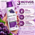 Removedor Zero Acetona Aroma de Uva Beira Alta 90ml - Imagem 4