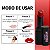 Batom Lipstick Ruby Rose Obsidian Cream Satin Ocs03 Hb-7000-3 - Imagem 7