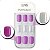 Unha Postiça Autocolante Kiss Ny Press&Go Cool Purple KPNA12K - Imagem 1