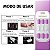 Unha Postiça Autocolante Kiss Ny Press&Go Cool Purple KPNA12K - Imagem 6