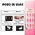 Unha Postiça Autocolante Press&Go Pink Jelly KPNC12K - Imagem 6