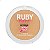 Pó Finalizador Compacto Ruby Kisses Ultra Blur Retoque Nunca Mais Medium Ruc02b - Imagem 3