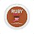 Pó Finalizador Compacto Ruby Kisses Ultra Blur Retoque Nunca Mais Deep Ruc04b - Imagem 3