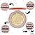 Sombra e Iluminador Ruby Rose Twinkle Touch Golden Daze Hb-m1004-2 - Imagem 2