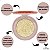 Sombra e Iluminador Ruby Rose Twinkle Touch Golden Daze Hb-m1004-2 - Imagem 3
