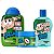 Kit Cia da Natureza Cebolinha Kids: Shampoo 3 em 1, Gel Cola e Colônia Splash - Imagem 1