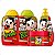 Kit Cia da Natureza Magali Kids Cabelos Ondulados e Cacheados: Shampoo, Condicionador, Máscara e Creme Para Pentear - Imagem 1