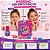 Kit Impala Barbie: 1 Esmalte Girl Power e 1 Paleta de Maquiagem Cj. 3 - Imagem 3