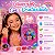Kit Impala Barbie:1 Esmalte Shine Bright e Paleta de Maquiagem Infantil Cj. 1 - Imagem 2